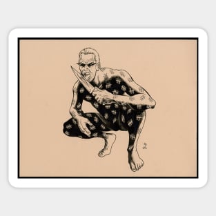 Mr. Zsasz Sticker